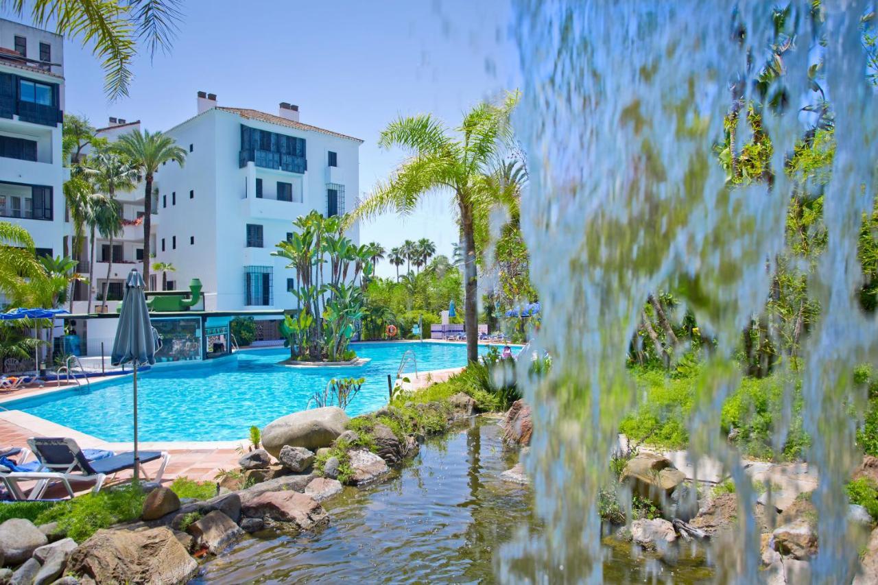Beachfront Luxury Complex With Tropical Gardens & Pools Μαρμπέλλα Εξωτερικό φωτογραφία
